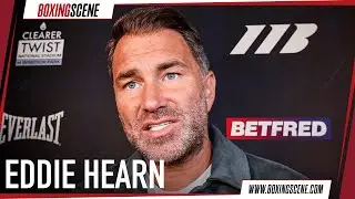 'IT'S ABOUT OWNERSHIP AND CONTROL' Eddie Hearn speaks on the Ali Revival Act