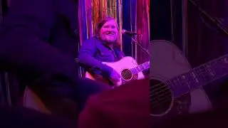 Michigan, 1975 (Live Debut) - Brian Fallon - Crossroads, Garwood, NJ - December 29 2023