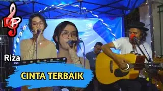 RIZA - CINTA TERBAIK (OFFICIAL LIVE MUSIC) || DP MUSIC