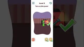 Alphabet DOP Delete Tricky Puzzle Level 3 Android Gameplay Solution