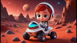 Planet Pals Party | Fun Space Adventure Song for Toddlers | Animated Kids Nursery Rhyme