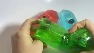 Рождественский водяной червь. Осторожно, он выскользнет из рук!