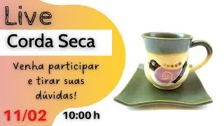 Técnica de Pintura - Corda Seca