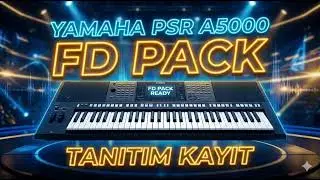 Yamaha psr a5000 I #psra5000 #genos #fdpack #set #sespaketi #ritim
