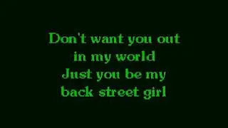 Rolling Stones - Back Street Girl - (cd edit)
