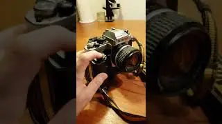Nikon FA w/ MD-15