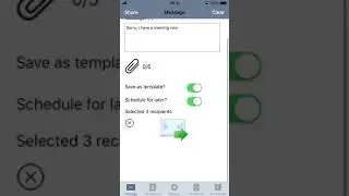 Easy Message Tutorial
