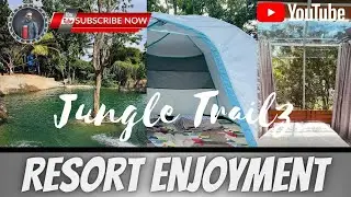 ಜಂಗಲ್ ಟ್ರೈಲ್ಸ್ ರೆಸಾರ್ಟ್l Jungle Trailz Resort 2 Days Enjoyment l Bangalore Kanakapura Road l