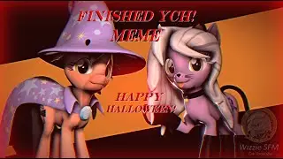 [MLP] [SFM] [YCH] [FINISHED] Happy Halloween // Animation MEME // WARNING: FLASHING LIGHTS