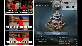 GOTWIC: Free Castle Skin!