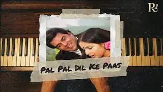 Pal Pal Dil Ke Paas - Piano Cover | Blackmail (1973) | Retro Keys
