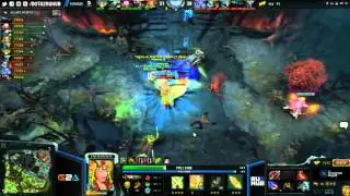 Ultra Kill by DityaRa vs TeamSpirit @Shanghai Major