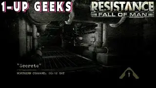 Resistance: Fall of Man (PS3) - Pt. 14: Secrets (4K)
