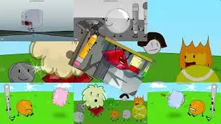 (RQ) BFDIA 1: Yeah, Who? I Wanna Know has a Sparta Gamma Remix (ft. BFDIA 2: Get Digging & 5 More)