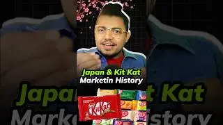 Kit Kat History In Japan That How It Became So Famous? 🍫🏯🌸 #facts #chocolate #kitkat