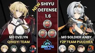 Soldier Anby Pulchra F2P Team x Evelyn AstraZZZ| NEW Shiyu Defense 5 - 6 - 7 | Zenless Zone Zero 1.6
