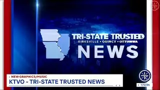 KTVO - Tri-State Trusted News (5pm) Open - 1/12/2026 (New Graphics/Music)