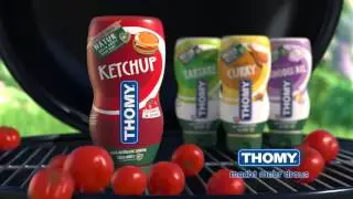 THOMY - Sommerstars Ketchup