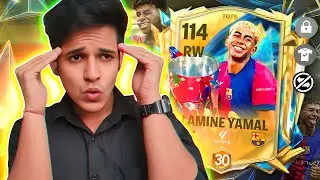 Посмотрите на этот безумный дриблинг от UTOTS Yamal в FC Mobile!