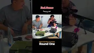 Zeel Tac Toe Round One #airsoftph #airsoftphilippines #airsoftnation #toysonly