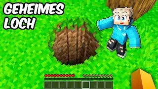 Was ist im TIEFSTEN LOCH in Minecraft!