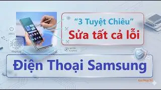Sửa Tất Cả Lỗi Trên Điện Thoại Samsung - Đặt lại tất cả cài đặt trên Samsung