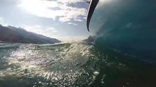 Fast Sailing Boat | Free Stock Video - No Copyright | 4K