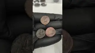 Фанагория ! Тетрахалк . Артемида , лань . 🪙 обзор монеты #coin #history #cash #money