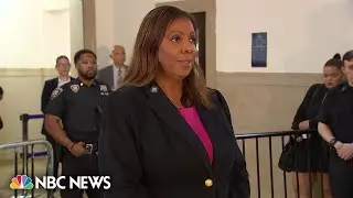 Letitia James slames Trump&rsquo;s comments on civil fraud trial