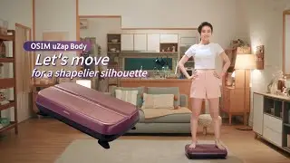 OSIM uZap Body Vibration Exercise Board