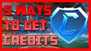 5 способов получить кредиты в Rocket League в 2024 году