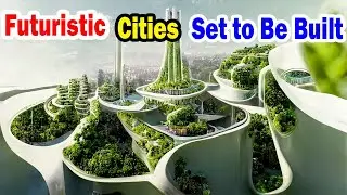 Mega Futuristic Cities Set to Be Built Around the World | Discover luxury