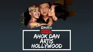 HOAX SABER | AHOK & ARTIS HOLLYWOOD