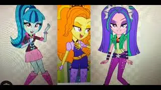 #dazzlings battle of the bands separated vocals @CozyGlow625 @BlackSugar_FierceFashionModel 