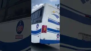 autob&uacute;s #ATB pasando por el kil&oacute;metro 9 #misantla #veracruz