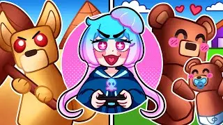 Exploramos o DESERTO! | Super Bear Adventure