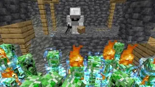Minecraft, But It's a Creeper Apocalypse...