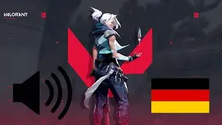 VALORANT - JETT Spr&uuml;che / Voicelines (deutsch/german)