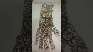 student work 🤗 offline mehandi classes 📍 Raichur Karnataka #heena #class #raichur #mehendi