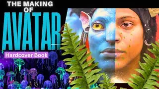 Making of Avatar Hardcover Book