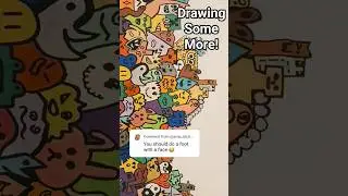 Drawing 5 a week: Part 2 #art #artist #creative #shorts #smallcreator #fyp #sketchbookproject