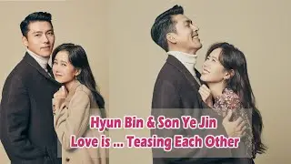 【BinJin CP】Love is...Teasing Each Other (Hyun Bin & Son Ye Jin) @Crash Landing On You