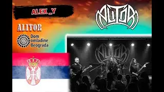 Alitor - Live in Belgrade,  Dom Omladine (07.10.2024)