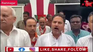 #Bjp #ramnagar #rally#news #viral #today #jk #jkudhampurupdate #udhampur 30 July 2024