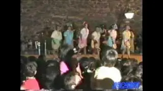 Ministars ao vivo em Beja 1987
