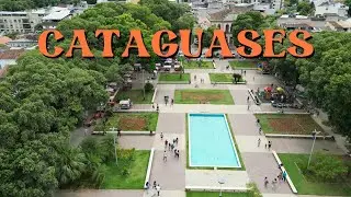 CATAGUASES MG  -  SOBREVOO E HISTÓRIA