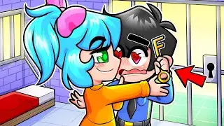 &iexcl;SRTACATANA PRISIONERA ENAMORA A SRJUANCHO POLICIA PARA ESCAPAR DE PRISION! 😱💖 &iquest;ME BESA?