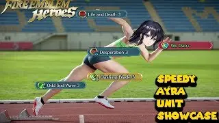 Ayra is fast (Unit Build Showcase) || ~ [FEH]