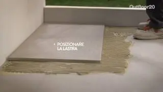 OUTFLOOR 20 - Posa su massetto