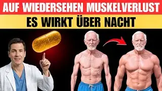 &Uuml;ber 60? Diese 5 Nahrungserg&auml;nzungsmittel st&auml;rken Muskeln und Kraft